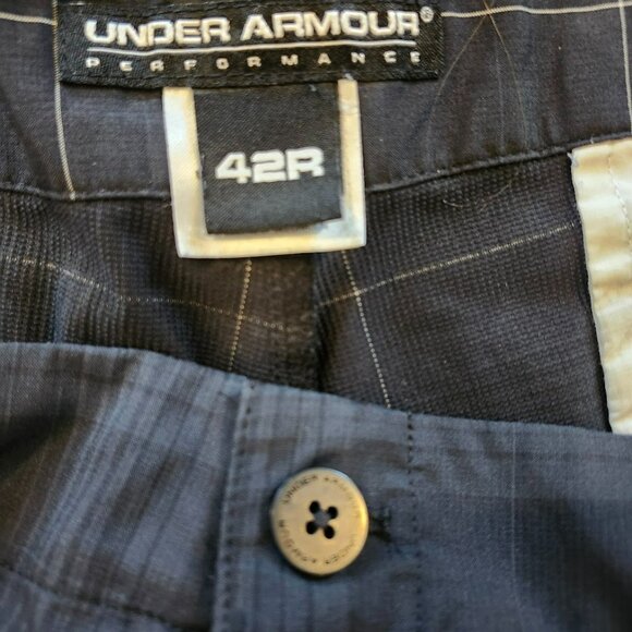 Under Armour Performance Mens Shorts Grey - Picture 3 of 4